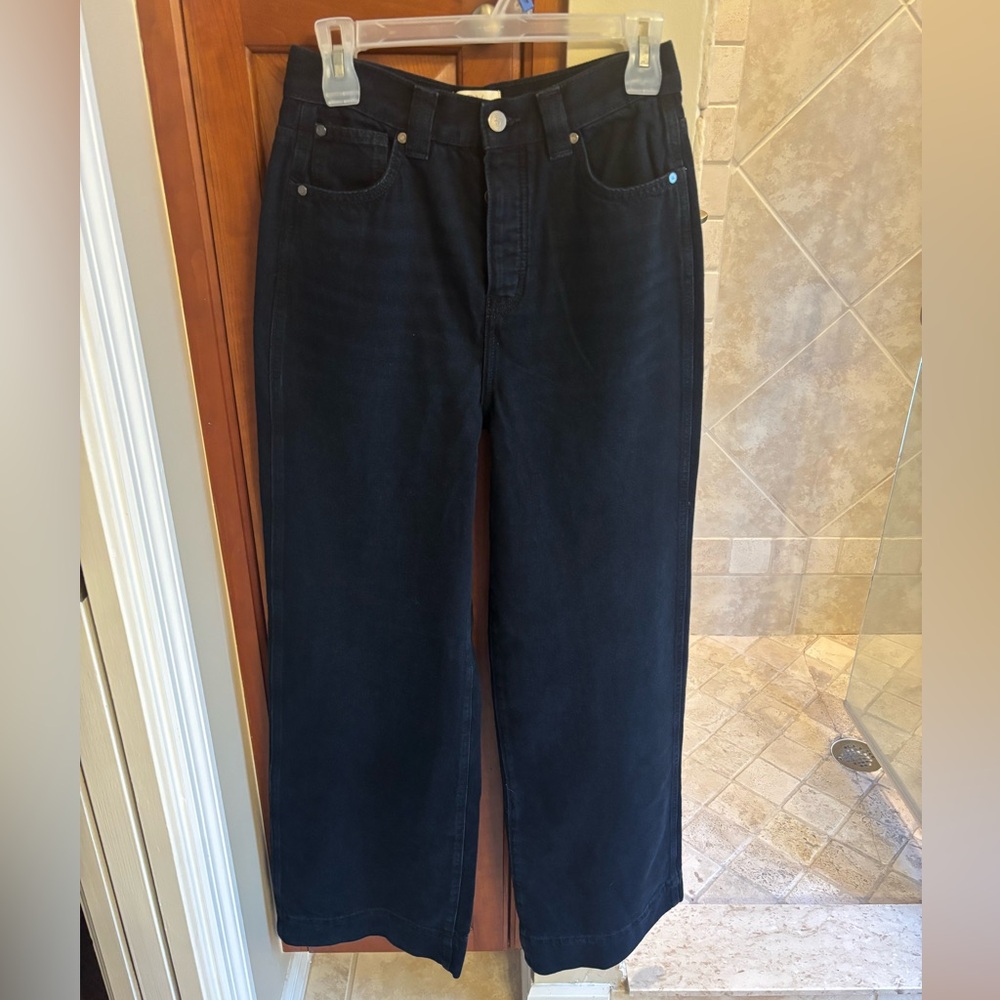 High Rise Wide Leg Jeans